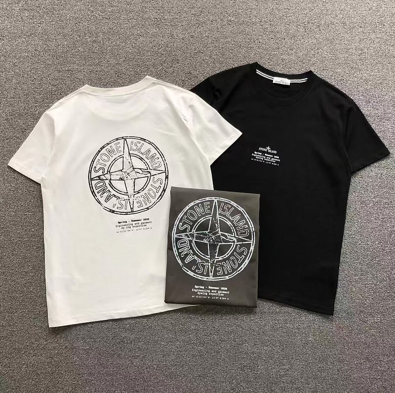 S⭐⭐⭐ I⭐⭐⭐D T-SHIRT 22040708001（im 170cm 60kg i wear size L in the phot）