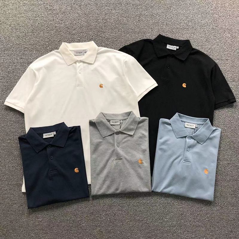 CARHARTT POLO 525231941（im 170cm 60kg i wear size S in the phot）