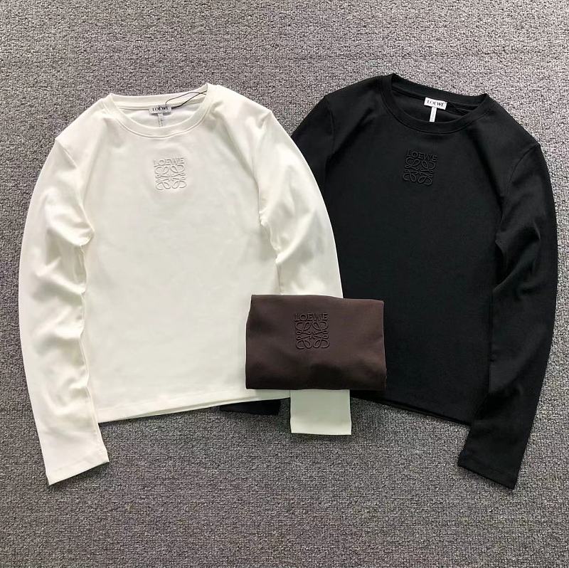 LOEWE LONG SLEEVED FEMAIE STYIE 3207202403