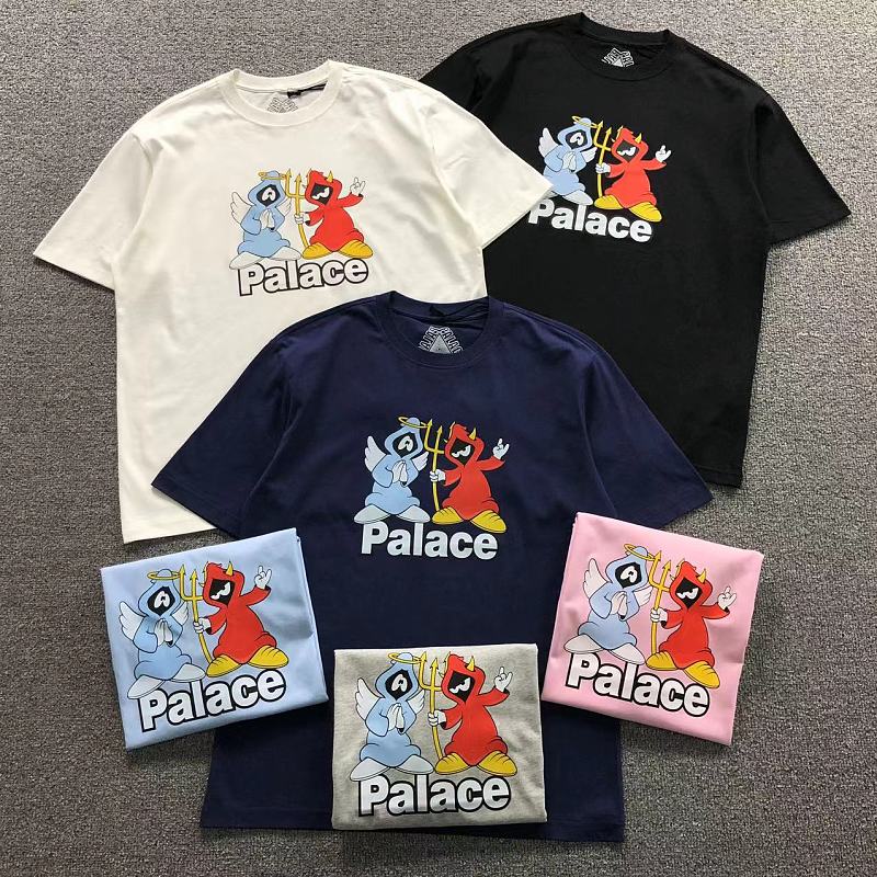 PALACE T-SHIRT 12760702（im 170cm 60kg i wear size L in the phot）