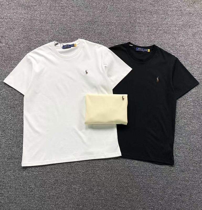 RALPH LAUREN T-SHIRT 504250201（im 170cm 60kg i wear size M in the phot）
