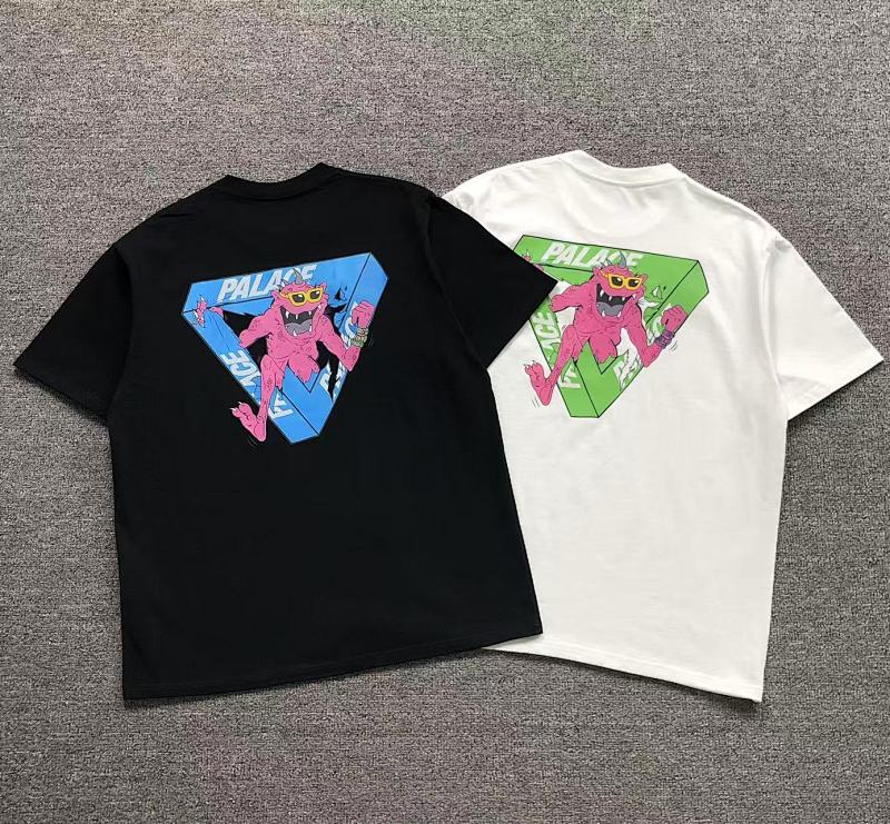 PALACE T-SHIRT 3112160521（im 170cm 60kg i wear size M in the phot）
