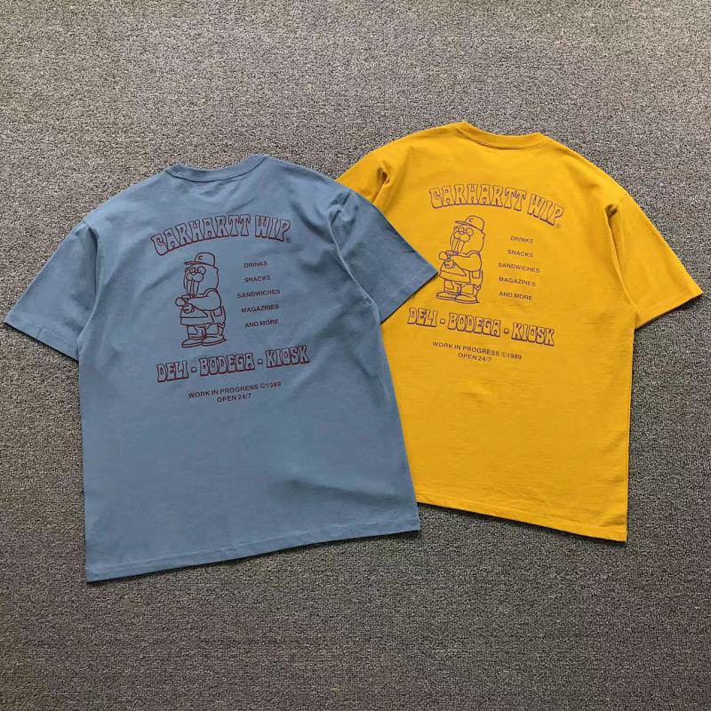 CARHARTT T-SHIRT 3108020302（im 170cm 60kg i wear size XL in the phot）