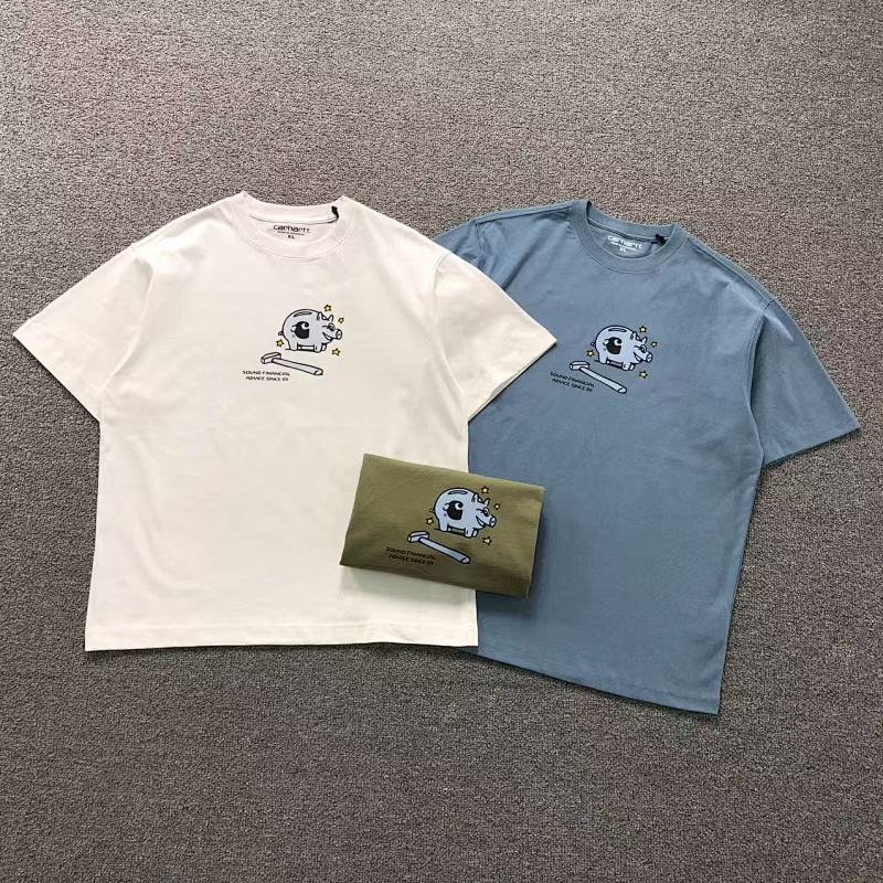 CARHARTT T-SHIRT 3107102002（im 170cm 60kg i wear size XL in the phot）