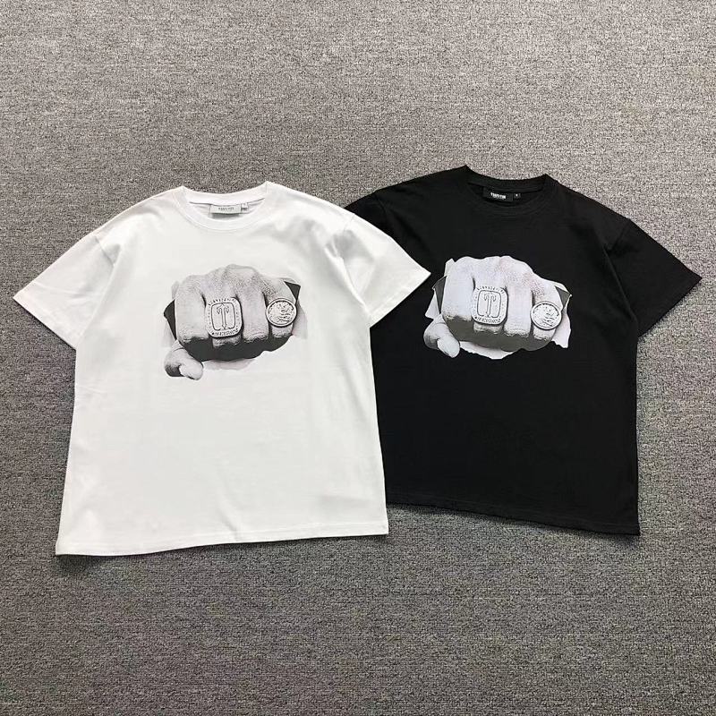 TRAPSTAR T-SHIRT 41182463（im 170cm 57kg i wear size S in the phot）