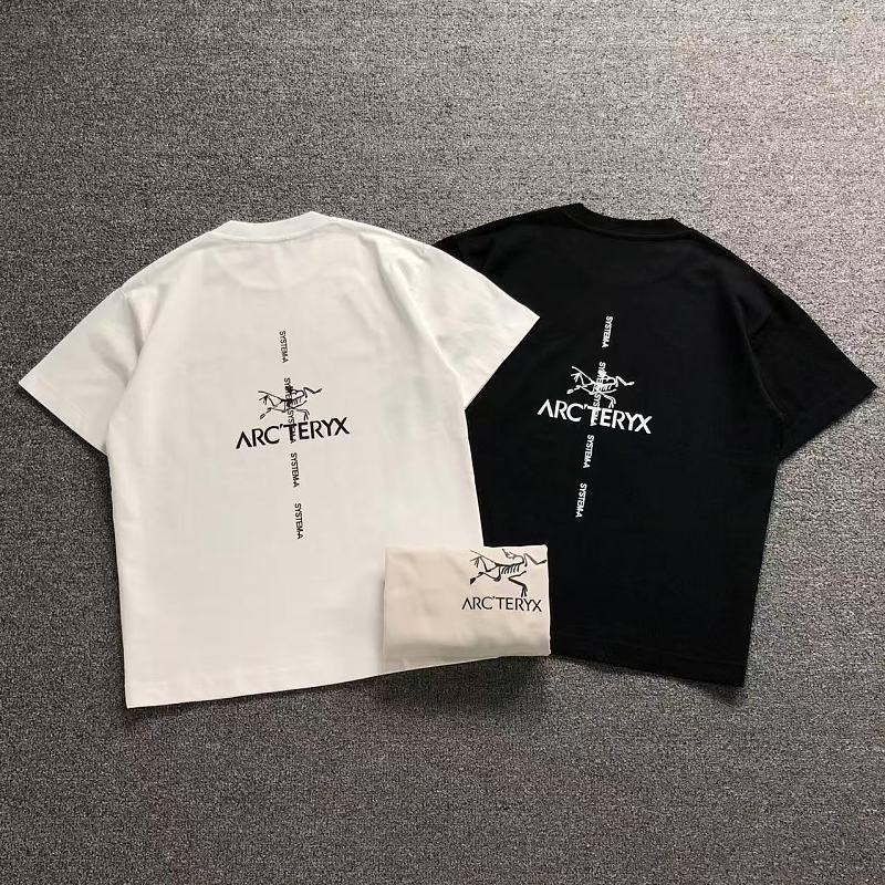 ARC'TERYX T-SHIRT 525291281（im 170cm 60kg i wear size M in the phot）