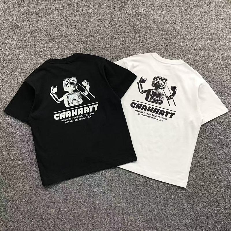 CARHARTT T-SHIRT 1109080502（im 170cm 60kg i wear size L in the phot）