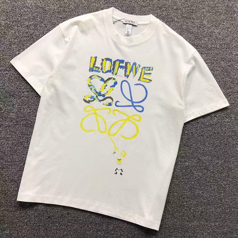 LOEWE T-SHIRT 215226115（im 170cm 60kg i wear size L in the phot）