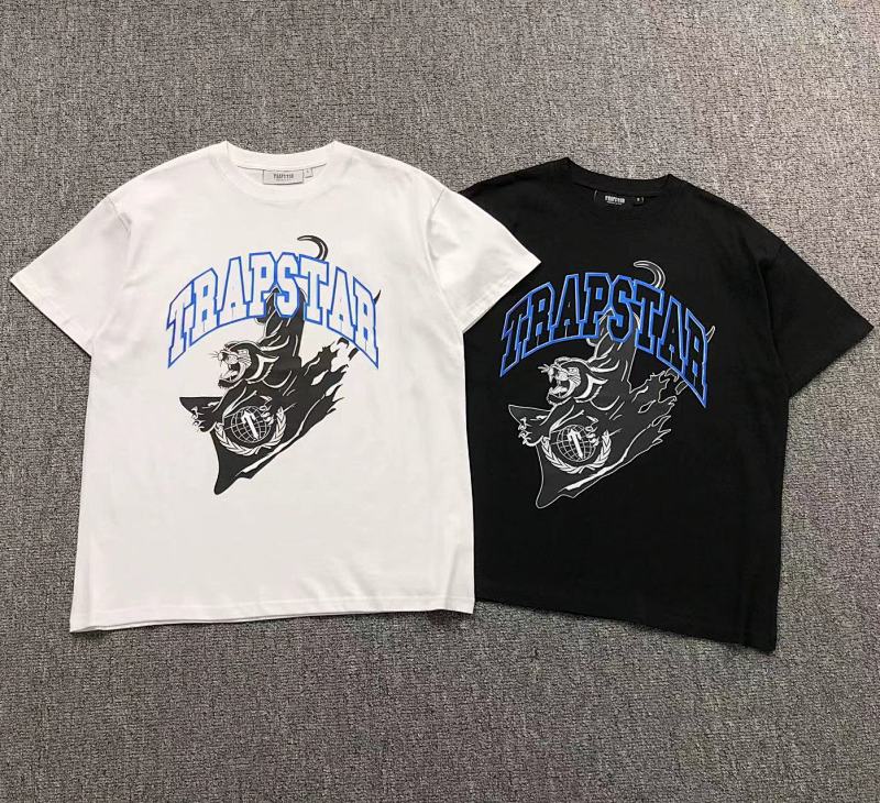 TRAPSTAR T-SHIRT 111100763（im 170cm 57kg i wear size S in the phot）