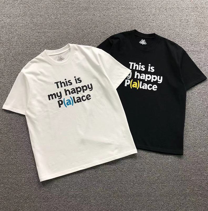 PALACE T-SHIRT 127202821（im 170cm 60kg i wear size M in the phot）