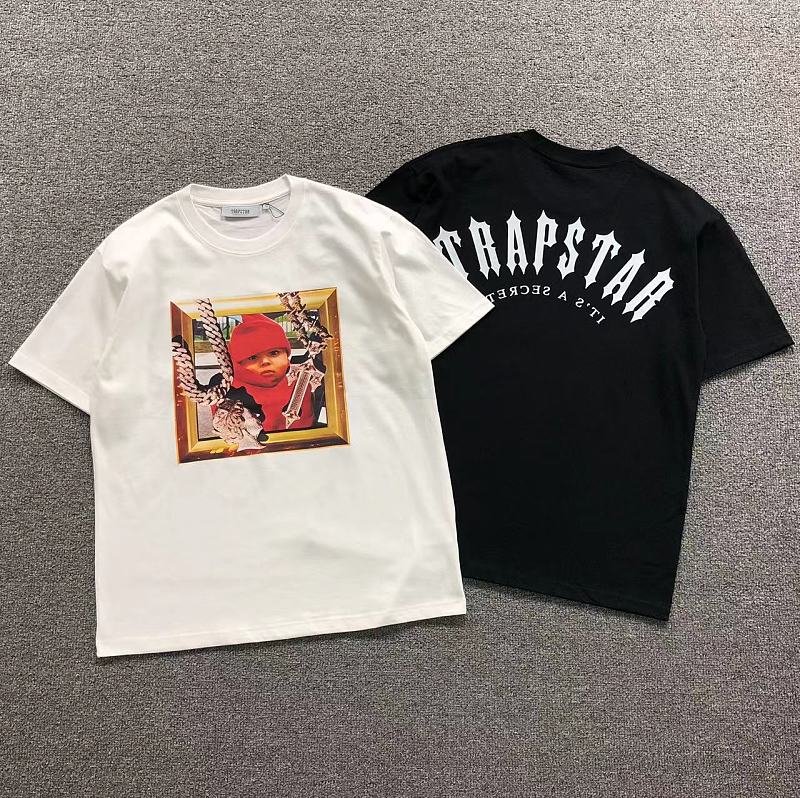 TRAPSTAR T-SHIRT 524252178（im 170cm 60kg i wear size M in the phot）