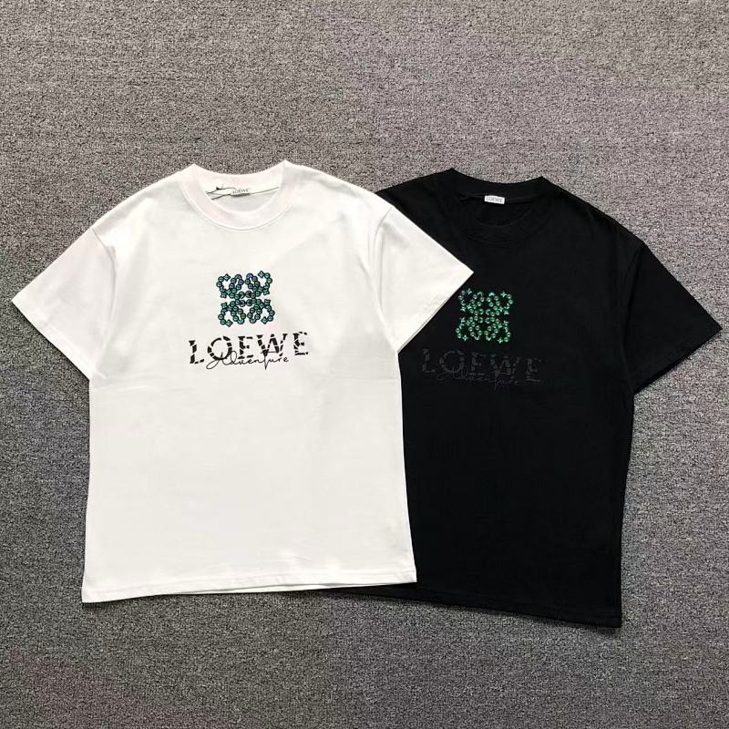 LOEWE T-SHIRT 22032017001（im 170cm 60kg i wear size S in the phot）