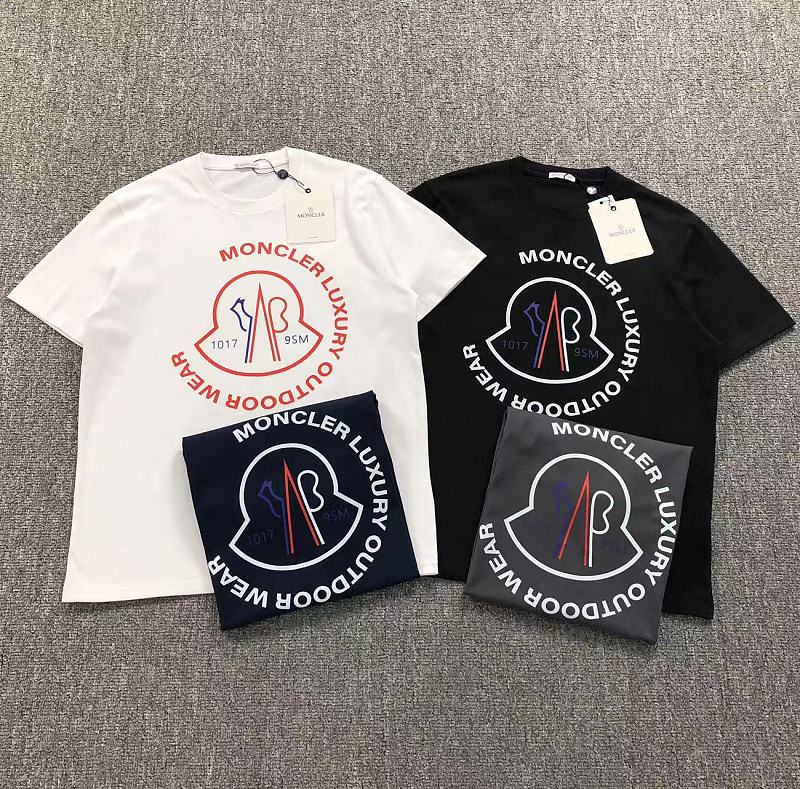 MONCLER T-SHIRT 412160103（im 170cm 57kg i wear size L in the phot）