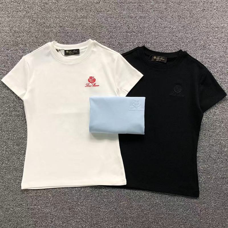 LORO PIANA T-SHIRT FEMAIE STYIE 2203182604