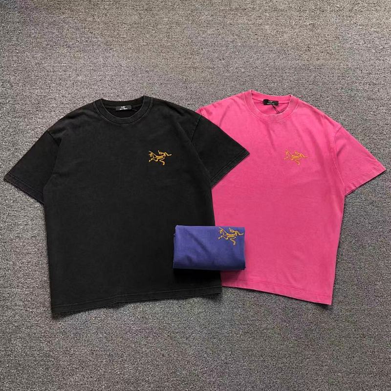 ARC'TERYX T-SHIRT 4203260901（im 170cm 60kg i wear size M in the phot）