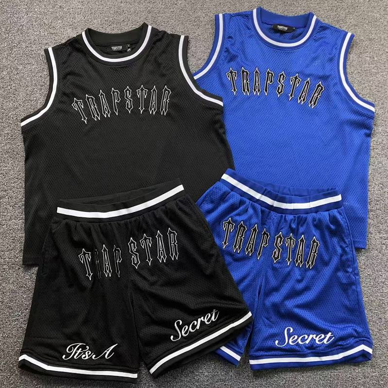 TOP118 SHORTS115 TRAPSTAR VEST SHORTS 503011517