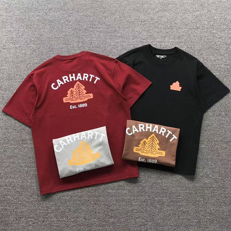 CARHARTT T-SHIRT 3108202402（im 170cm 60kg i wear size L in the phot）