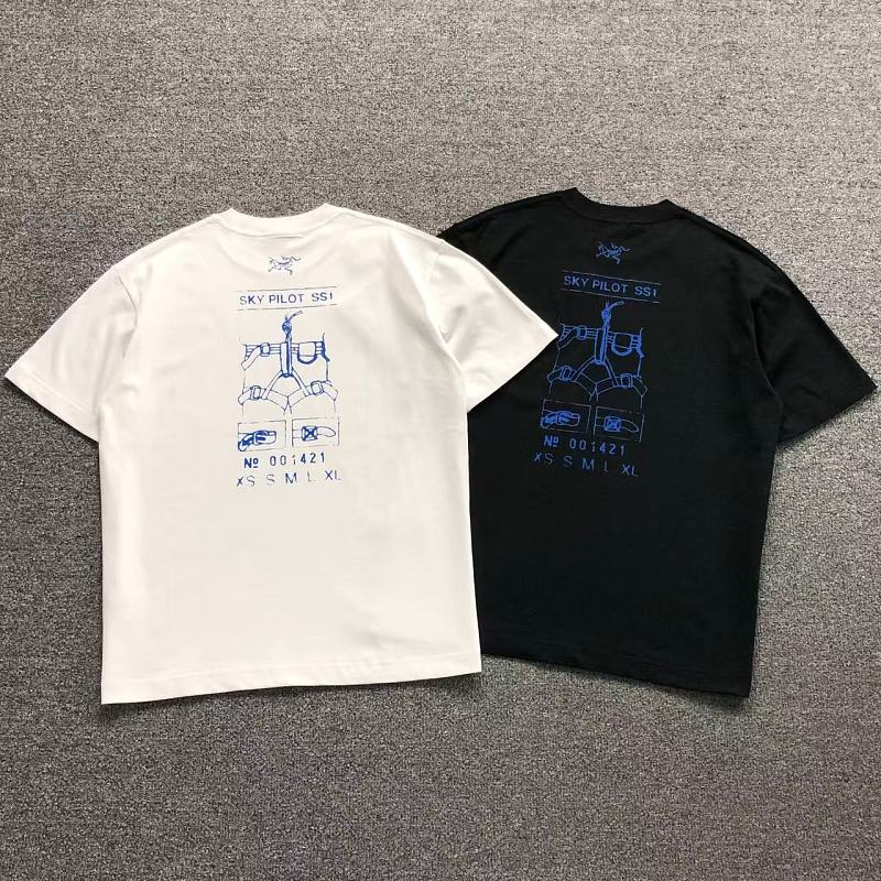ARC'TERYX T-SHIRT 3205070121（im 170cm 60kg i wear size L in the phot）