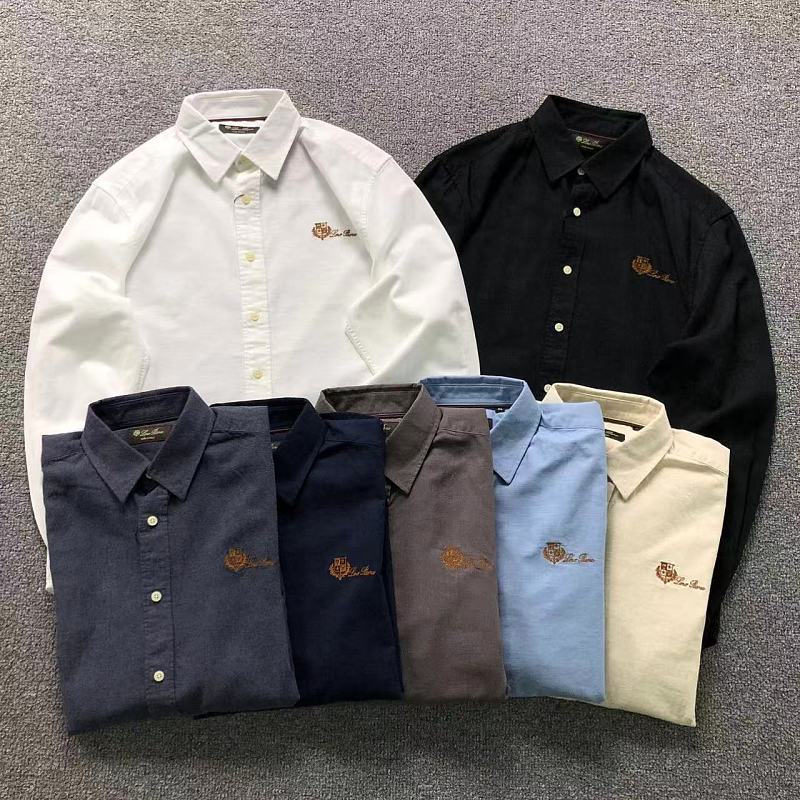 LORO PIANA SHIRT 2208061004（im 170cm 60kg i wear size L in the phot）