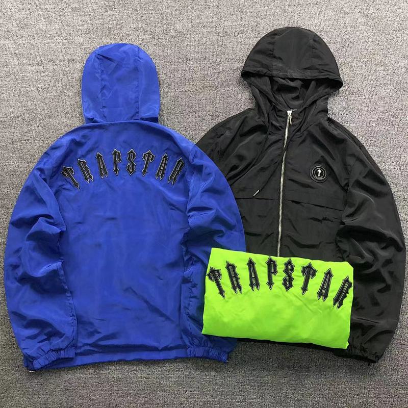 TRAPSTAR JACKET 111281663（im 170cm 55kg i wear size S in the phot）