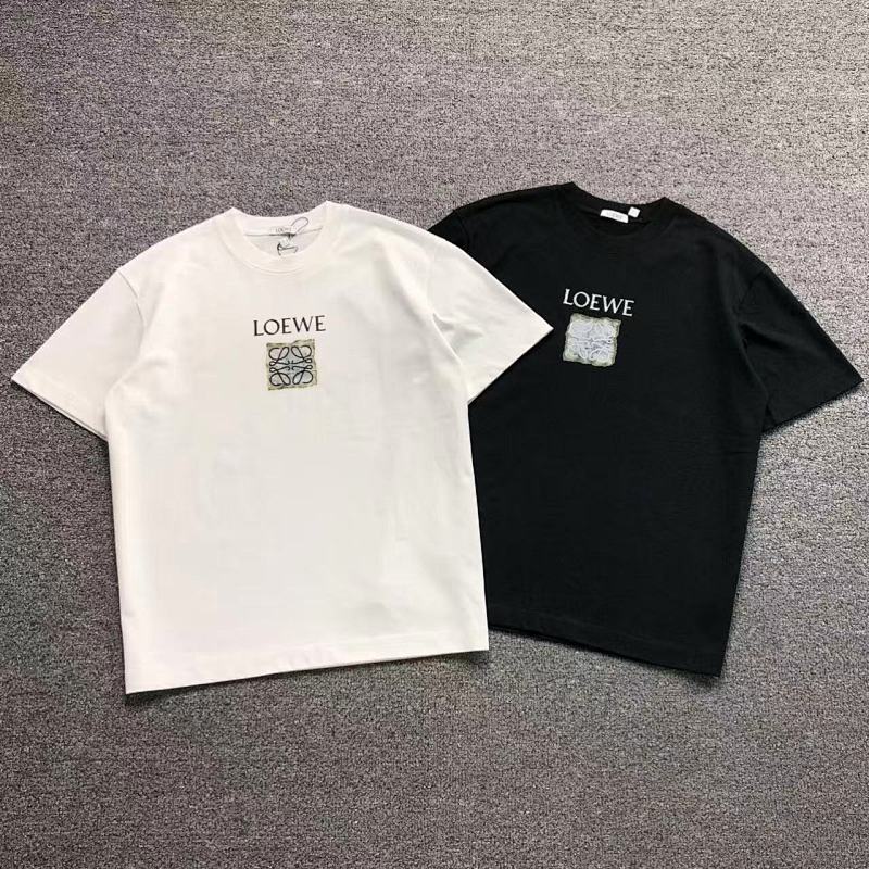 LOEWE T-SHIRT 5232323147（im 170cm 60kg i wear size M in the phot）