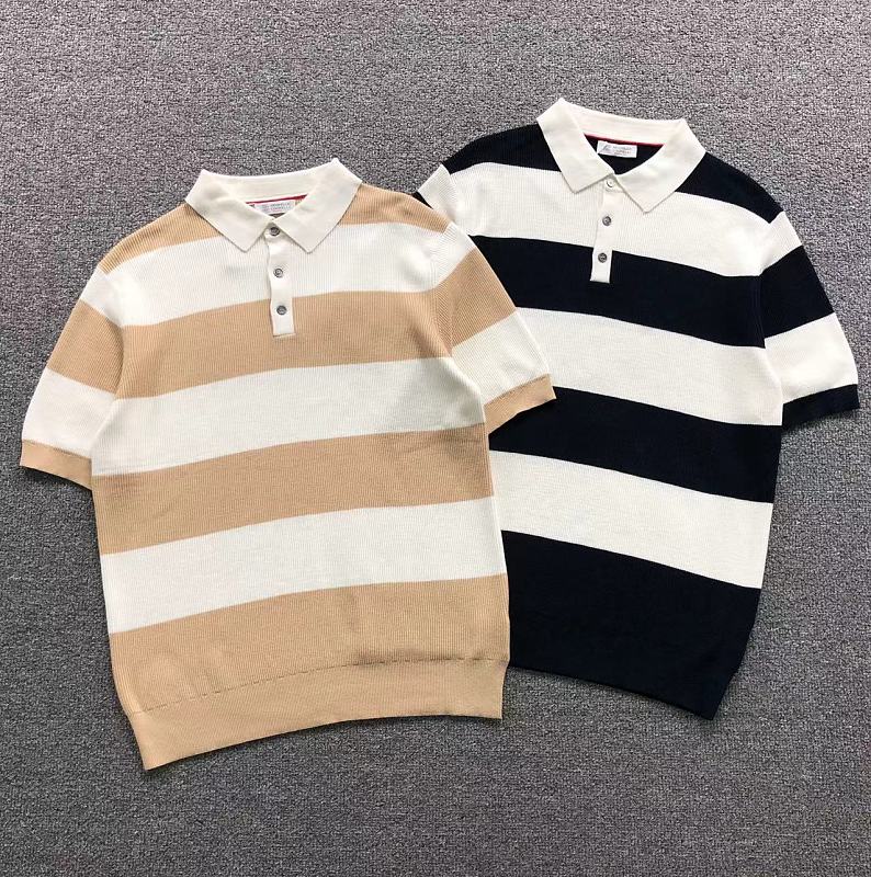 BRUNELLO CUCINELLI POLO 3204182421（im 170cm 60kg i wear size L in the phot）