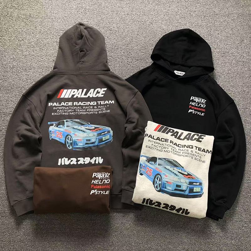 PALACE HOODIE 5122711164（im 170cm 60kg i wear size S in the phot）