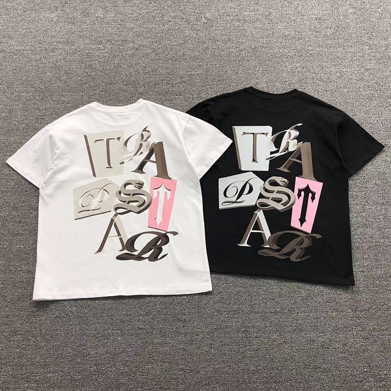TRAPSTAR T-SHIRT 111100663（im 170cm 57kg i wear size S in the phot）