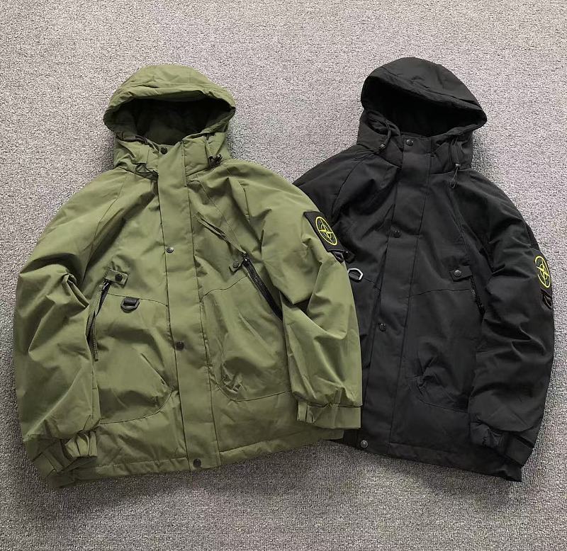 S⭐⭐⭐ I⭐⭐⭐D DOWN JACKETS 21112607001（im 170cm 60kg i wear size L in the phot）