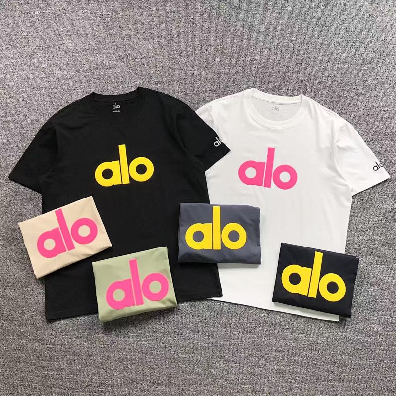 ALO T-SHIRT 215082105（im 170cm 60kg i wear size XL in the phot）