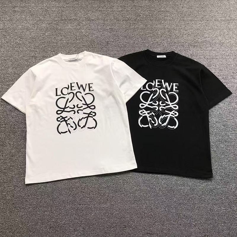 LOEWE T-SHIRT 41081922133（im 170cm 60kg i wear size XL in the phot）