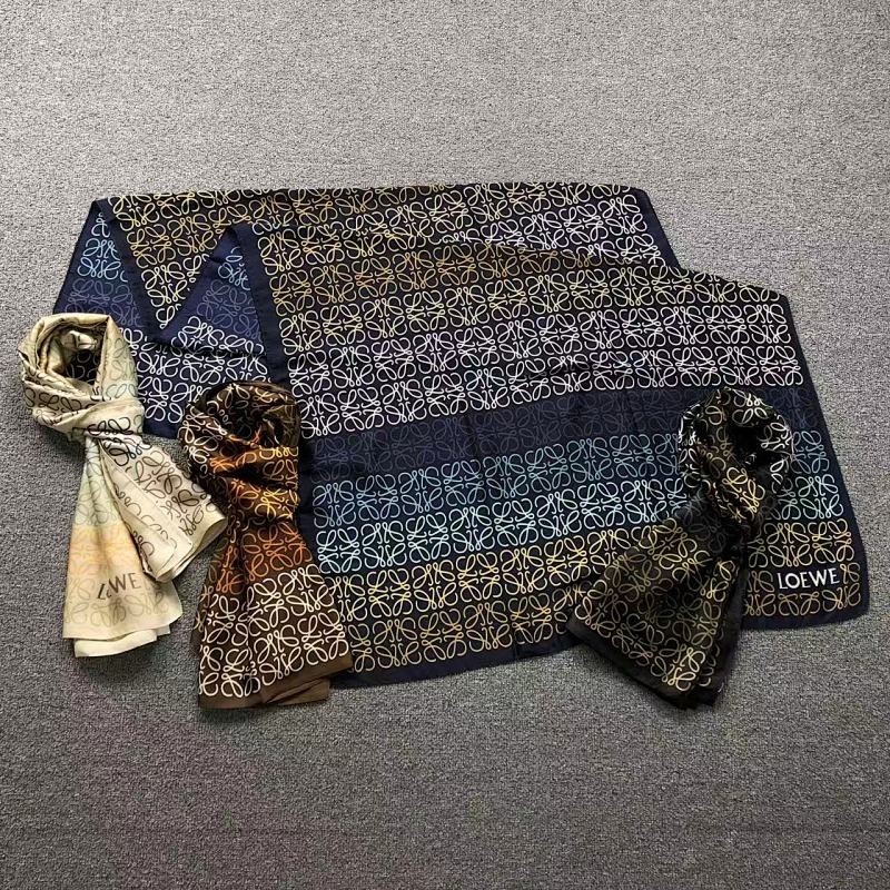 LOEWE SCARF 2203169676 (长180CM*宽90CM*)