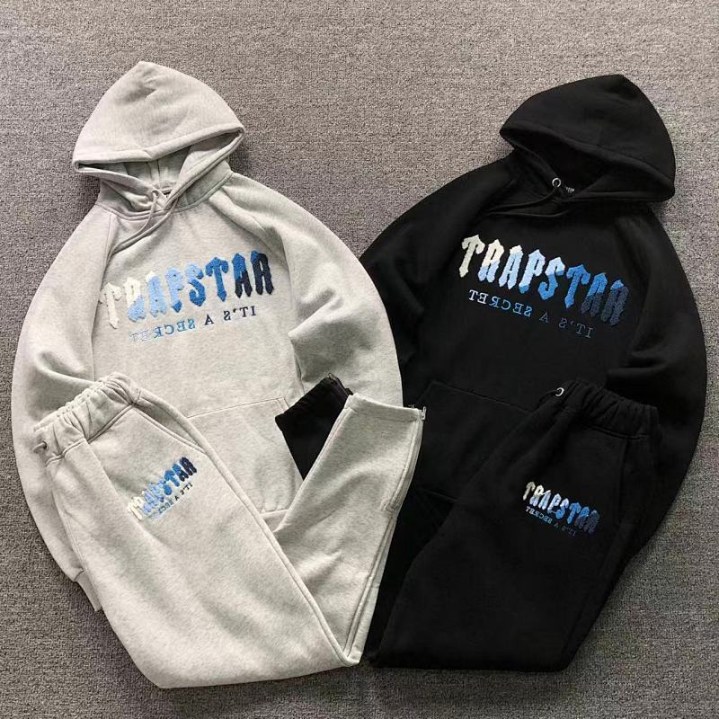TRAPSTAR HOODIE TROUSERS 5120203158（im 170cm 60kg i wear size S in the phot）
