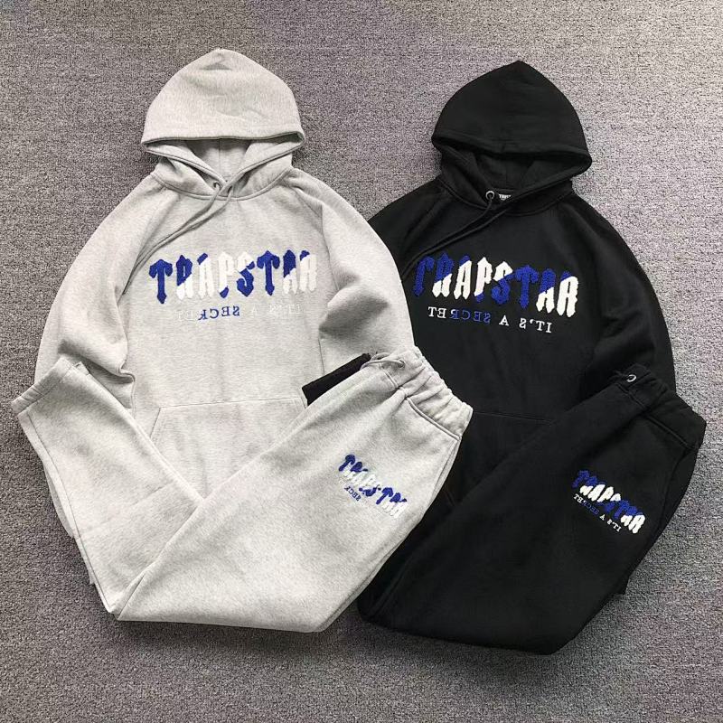 TRAPSTAR HOODIE TROUSERS 5120202158（im 170cm 60kg i wear size S in the phot）