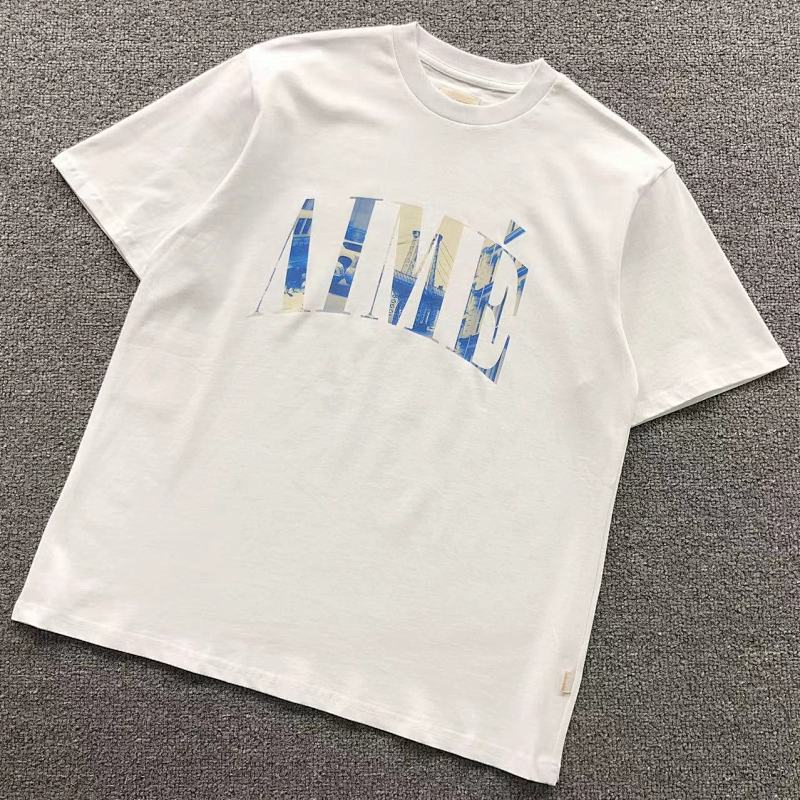 AIME LEON DORE T-SHIRT 1104302356（im 170cm 60kg i wear size M in the phot）