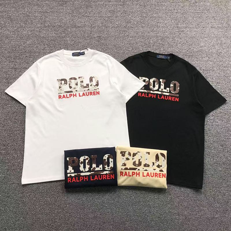 RALPH LAUREN T-SHIRT 2112240301（im 170cm 60kg i wear size L in the phot）