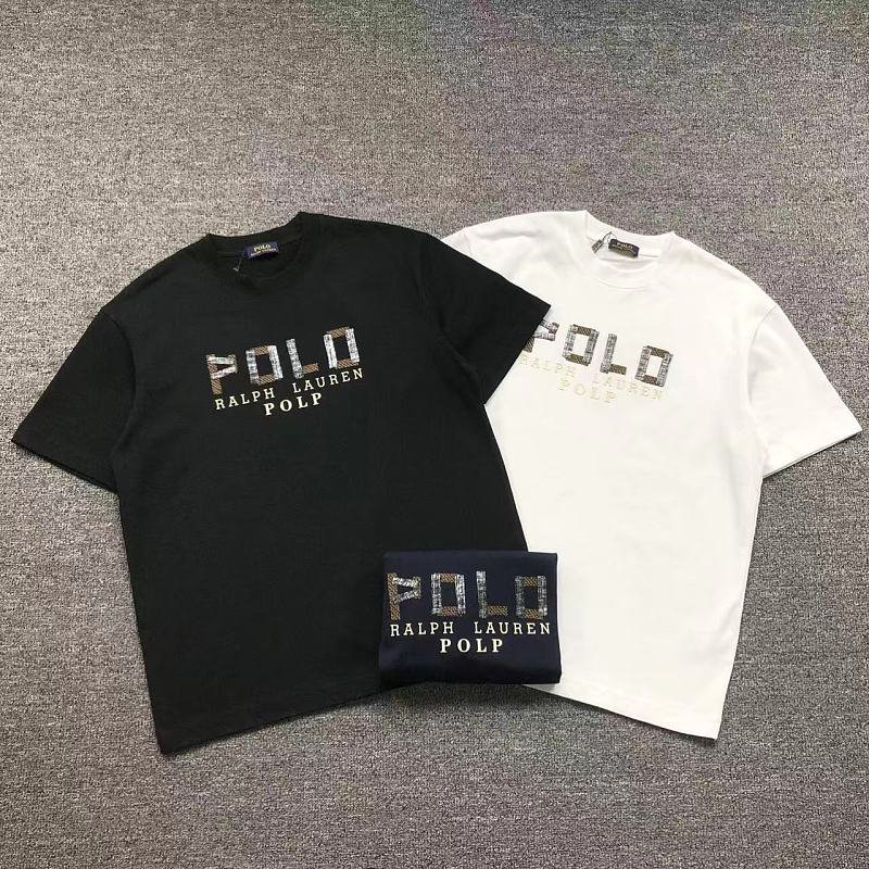 RALPH LAUREN T-SHIRT 3209042121（im 170cm 60kg i wear size L in the phot）