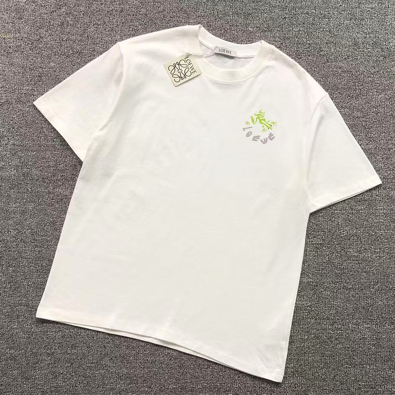 LOEWE T-SHIRT 5207271870（im 170cm 60kg i wear size XS in the phot）