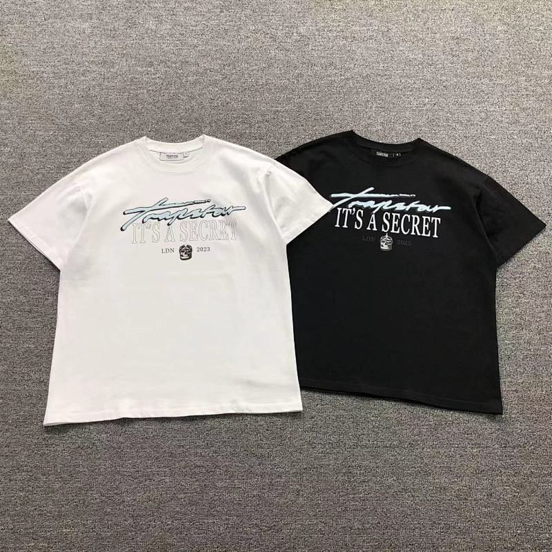 TRAPSTAR T-SHIRT 111100463（im 170cm 57kg i wear size S in the phot）