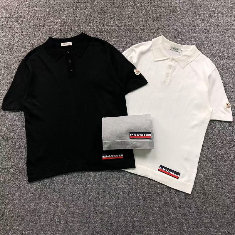 MONCLER POLO 505051121（im 170cm 60kg i wear size M in the phot）