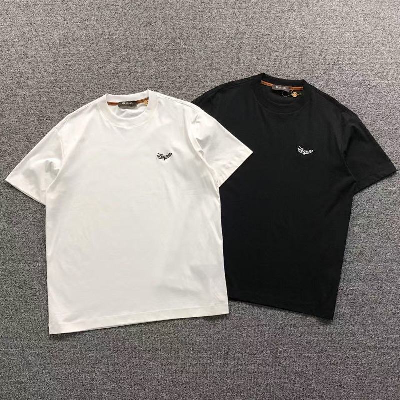 LORO PIANA T-SHIRT 310263001（im 170cm 60kg i wear size 2XL in the phot）