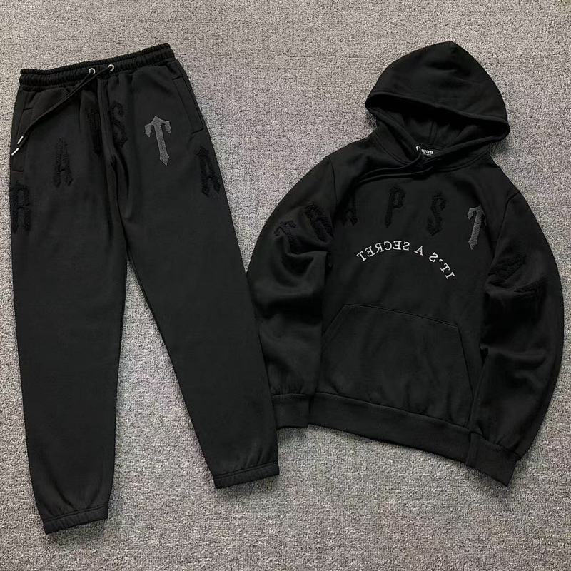 TOP TROUSERS TRAPSTAR HOODIE TROUSERS 111272663（im 170cm 55kg i wear size S in the phot）