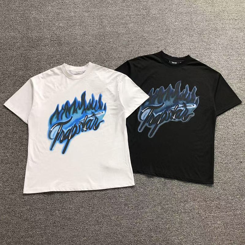 TRAPSTAR T-SHIRT 213120478（im 170cm 60kg i wear size M in the phot）