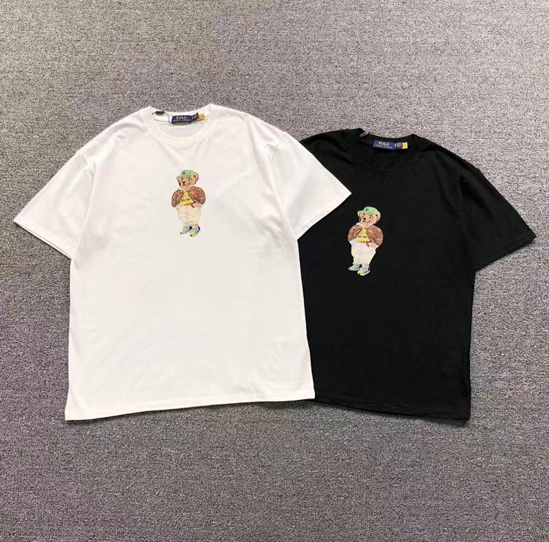 RALPH LAUREN T-SHIRT 4111062401（im 170cm 60kg i wear size L in the phot）