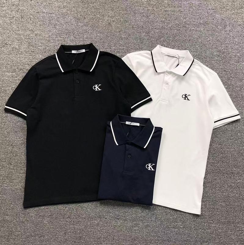 CALVIN KLEIN POLO 3112130201（im 170cm 60kg i wear size M in the phot）