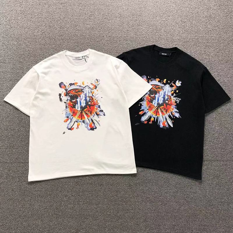 TRAPSTAR T-SHIRT 524280378（im 170cm 60kg i wear size L in the phot）