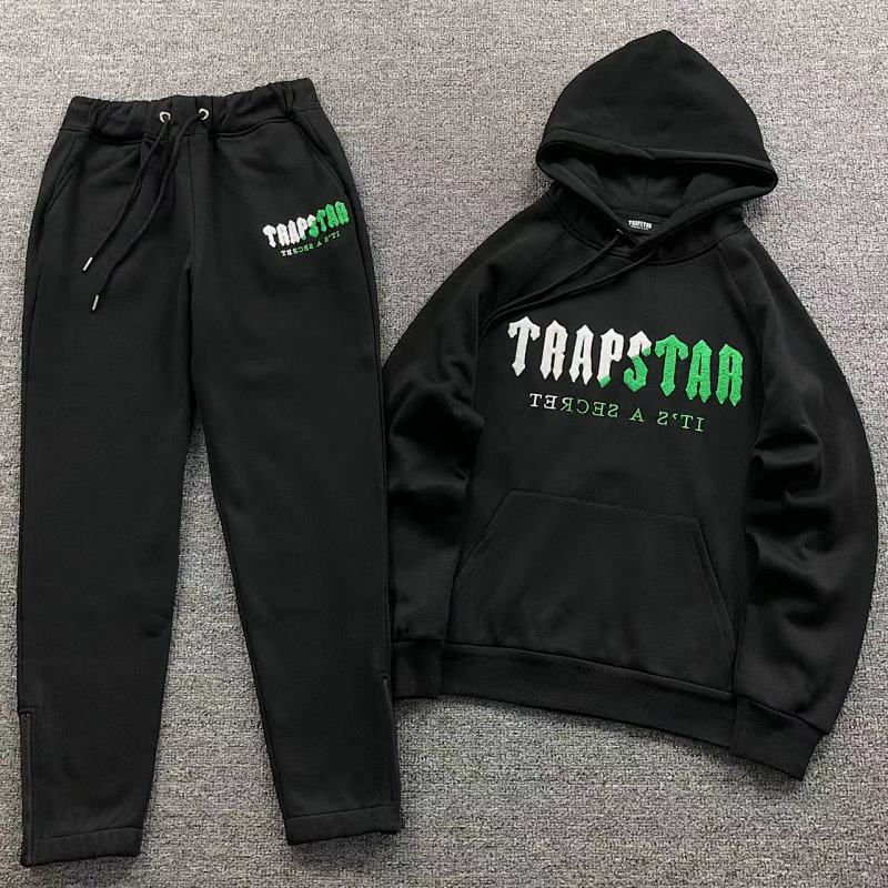 TOP TROUSERS TRAPSTAR HOODIE TROUSERS 111272263