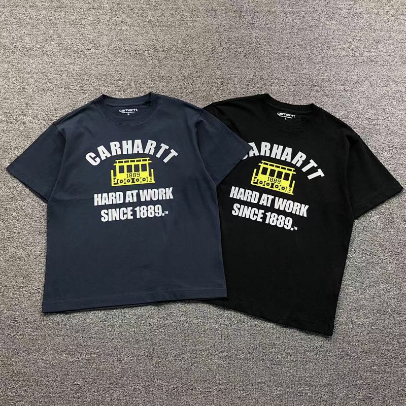 CARHARTT T-SHIRT 3108212202（im 170cm 60kg i wear size L in the phot）