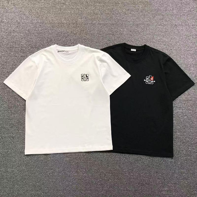LOEWE T-SHIRT 12370408（im 170cm 60kg i wear size S in the phot）