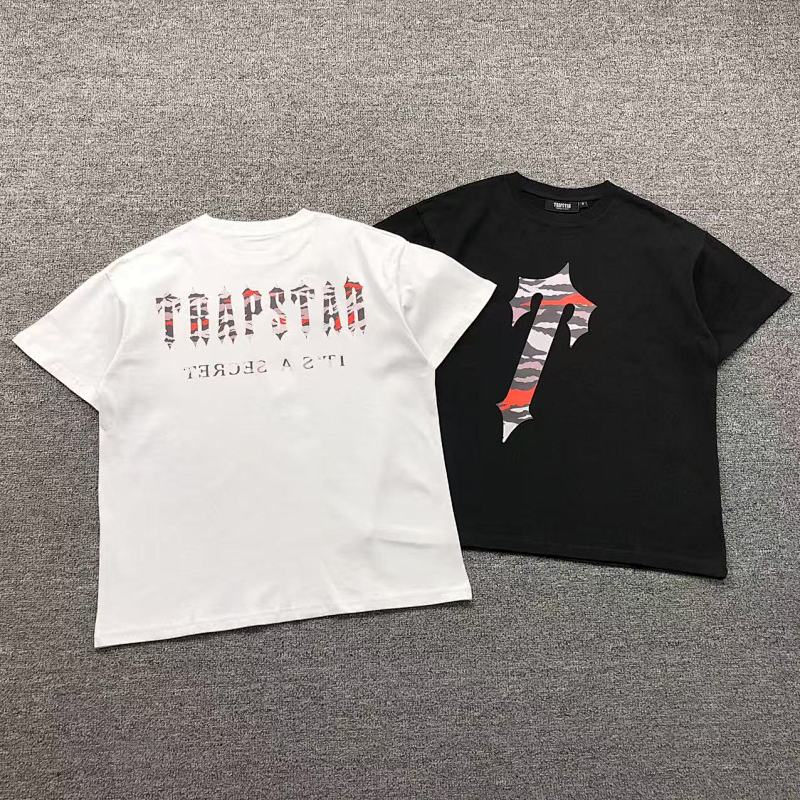 TRAPSTAR T-SHIRT 411184563（im 170cm 57kg i wear size S in the phot）
